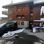 Chaleureux, Recemment Renove, Offrant Vue Imprenable Sur Les Montagnes Lägenhet Verbier