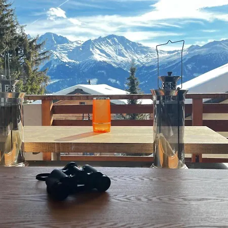 Chaleureux, Recemment Renove, Offrant Vue Imprenable Sur Les Montagnes * Verbier