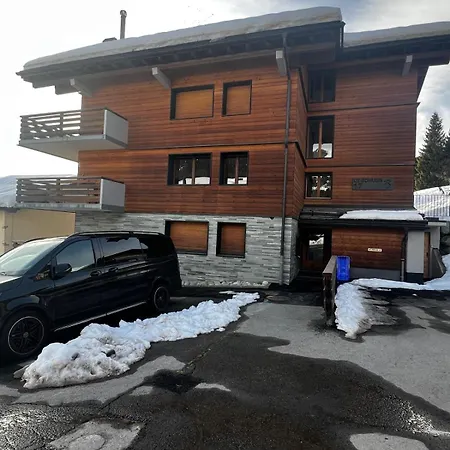 Chaleureux, Recemment Renove, Offrant Vue Imprenable Sur Les Montagnes Apartment Verbier