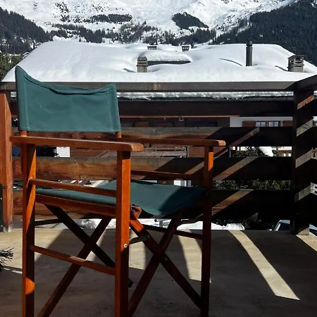 Apartment Chaleureux, Recemment Renove, Offrant Vue Imprenable Sur Les Montagnes Verbier